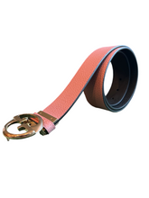 Load image into Gallery viewer, Reversible Gucci Belt, 49” Waist (Lori L.)