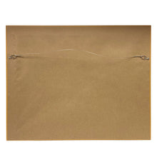 Load image into Gallery viewer, Fox Flushing Ducks Oil Painting Print on Canvas, Gold Frame: Antiqued gold resin / 5" x 6"