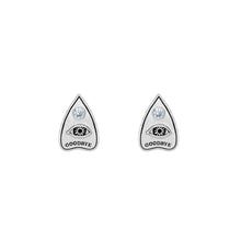 Load image into Gallery viewer, Spirit Board Studs: Rhodium Plated