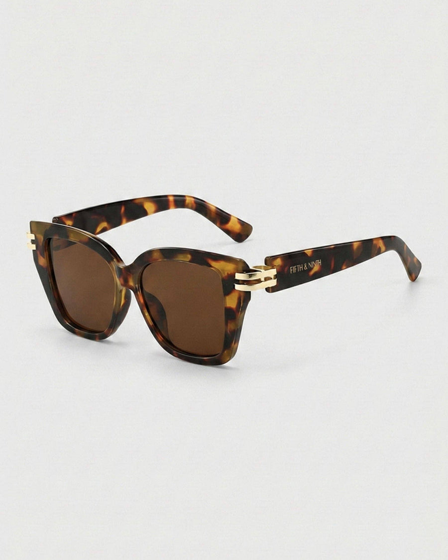 Paige: Black / Polarized + 100% UV Protection