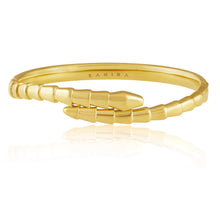 Load image into Gallery viewer, Finley Snake Bracelet: Gold