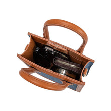 Load image into Gallery viewer, Roberta Straw Small Tote Bag