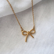 Load image into Gallery viewer, Bow Necklace