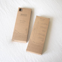 Load image into Gallery viewer, Taper Candles - Pair OLIVE
