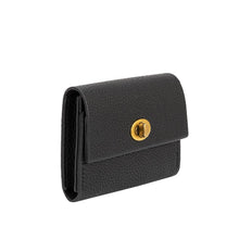 Load image into Gallery viewer, Rita Black Vegan Card Case Wallet