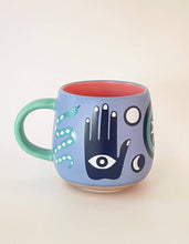 Load image into Gallery viewer, Hamsa Ceramic Mug