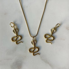 Load image into Gallery viewer, Snake Charmer Necklace