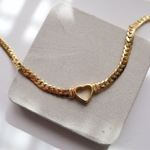 Load image into Gallery viewer, Heart Choker | Chunky Statement Necklace