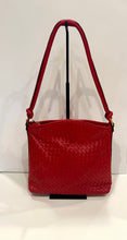 Load image into Gallery viewer, Red Italian Leather Bag
