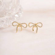 Bow Studs: Gold