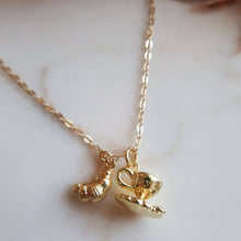 Load image into Gallery viewer, Petit Croissant Necklace