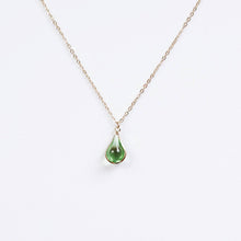 Load image into Gallery viewer, Mana Potion Necklace: D&amp;D Fantasy Ren Faire Jewelry: Green - Stamina