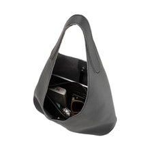 Load image into Gallery viewer, Kenya Taupe Recycled Vegan Shoulder Bag