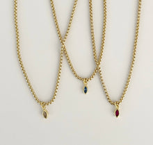 Load image into Gallery viewer, Villa Necklace : Ruby