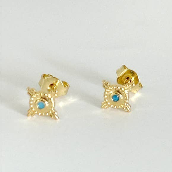Azias Stud Earrings