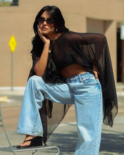 Load image into Gallery viewer, Taya: Black / Polarized + 100% UV Protection