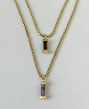 Allure Necklace : Tigers Eye
