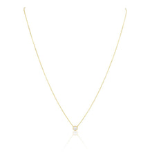 Load image into Gallery viewer, Christie CZ Necklace: Silver