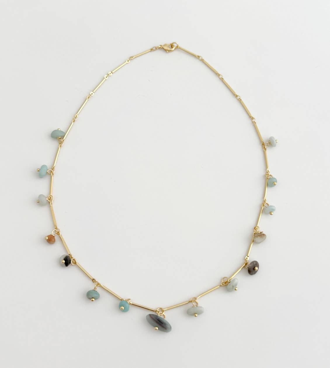 Salt Blue Necklace