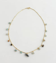 Load image into Gallery viewer, Salt Blue Necklace