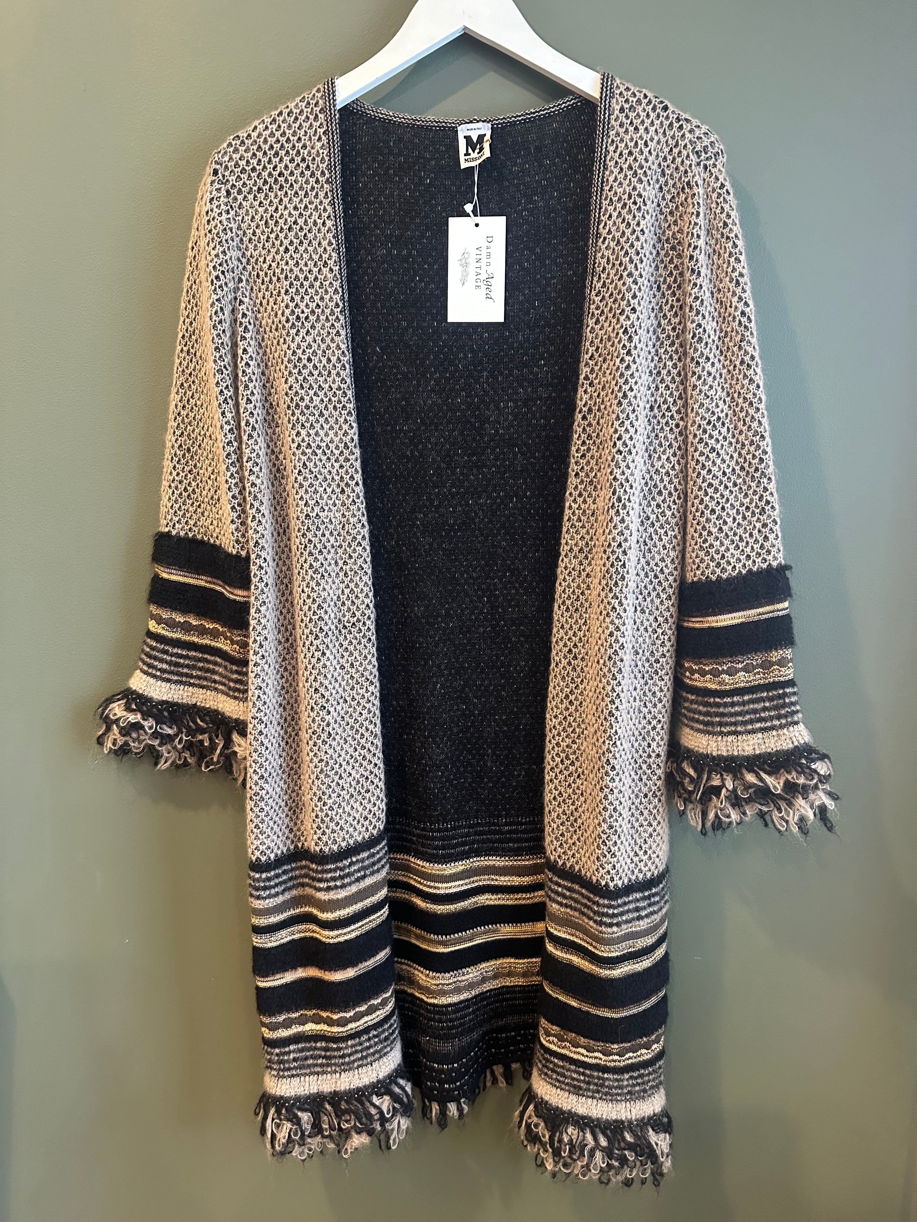 Janet - Missoni Cardigan, 38" Bust