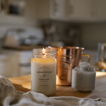 Load image into Gallery viewer, Momma's Kitchen - Soy Wax Mason Jar Candle: 16 oz