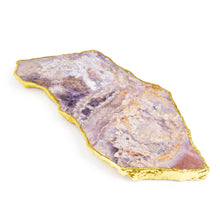 Load image into Gallery viewer, Dazzle Amethyst Cheese Board