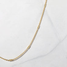 Load image into Gallery viewer, Milla Chain Necklace: Gold / 16" + 3" ext.
