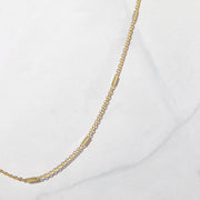 Milla Chain Necklace: Gold / 18" + 3" ext.