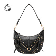 Maeve Black Recycled Vegan Shoulder Bag Pre-Order 9/30