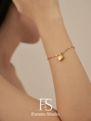 Dainty Heart Bracelet