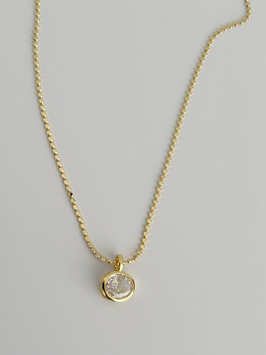 Dia Necklace : Marquise