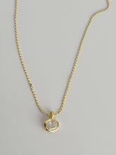 Load image into Gallery viewer, Dia Necklace : Marquise