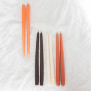 Taper Candles - Pair TERRACOTTA