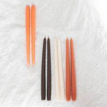 Load image into Gallery viewer, Taper Candles - Pair TERRACOTTA