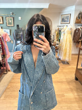 Load image into Gallery viewer, Opal Jacket, 1990's, 40" Bust