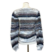 Striped Sweater, 1980s, 40” Bust