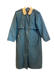Eddie Trench Coat, 1990’s, 44” Bust