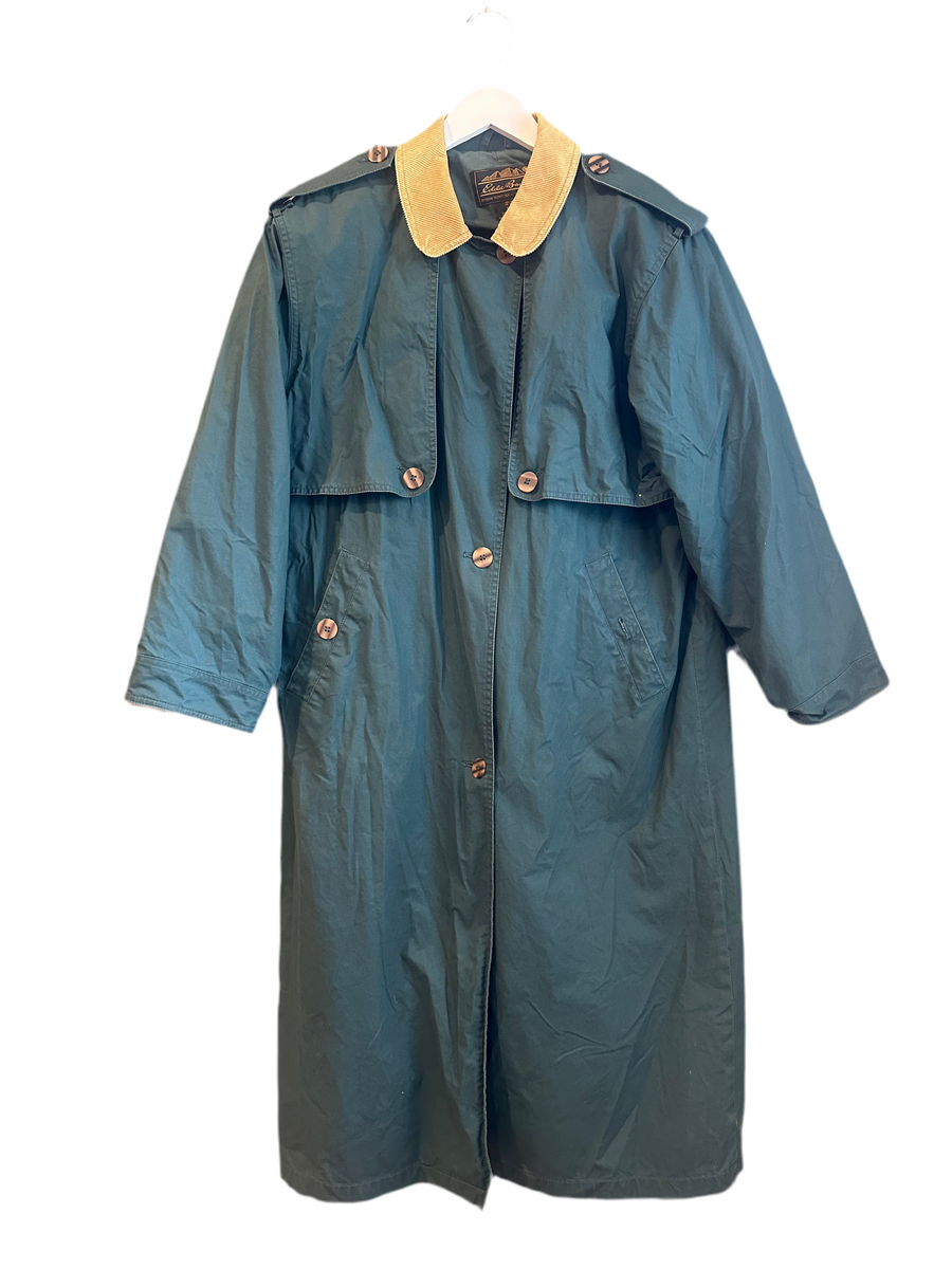 Eddie Trench Coat, 1990’s, 44” Bust