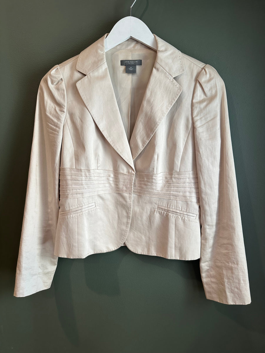 Anne Taylor Blazer, 2000's, 34" Bust