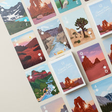 Load image into Gallery viewer, National Parks Playing Cards