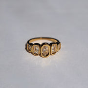 Janelle Ring | Everyday Gold Ring: 8
