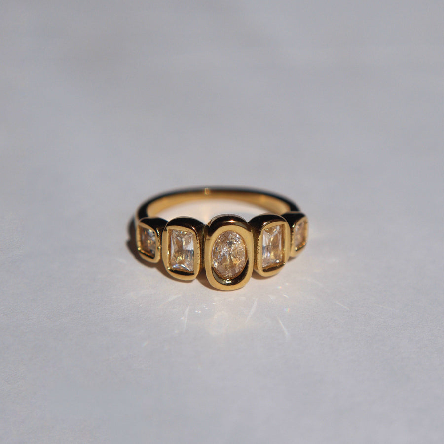 Janelle Ring | Everyday Gold Ring: 8