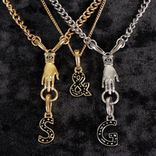 Load image into Gallery viewer, Magic Touch Necklace: 18K Gold Plated