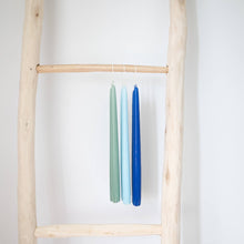 Load image into Gallery viewer, Taper Candles - Pair Majorelle Blue