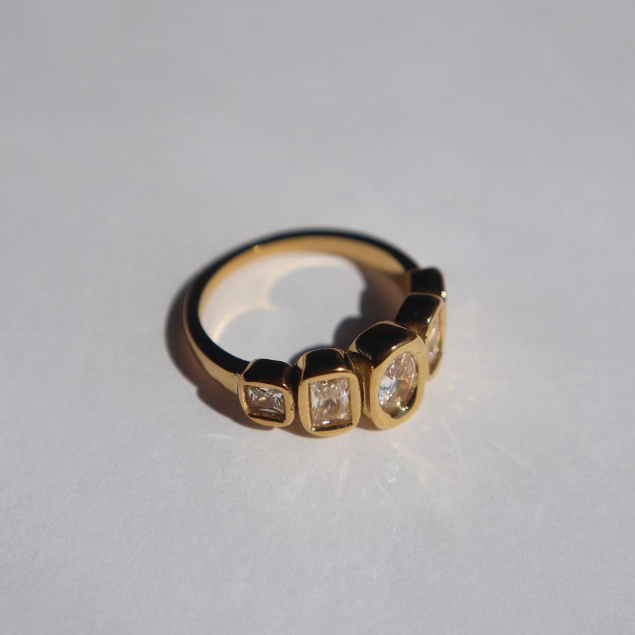 Janelle Ring | Everyday Gold Ring: 7