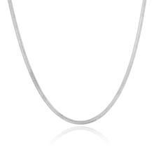 Load image into Gallery viewer, Florence Herringbone Necklace: Gold