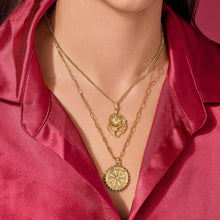 Load image into Gallery viewer, Decider Necklace: 18K Gold Plated