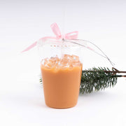 Iced Coffee Boxed Glass Ornament