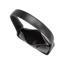Load image into Gallery viewer, Willow Black Recycled Vegan Shoulder Bag